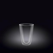 Конусний термостакан з подвійним дном Wilmax Thermo 100 мл WL-888701 / A