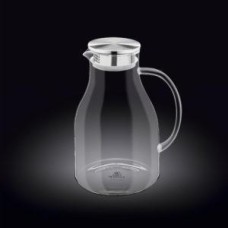 Кувшин стеклянный с металлической крышкой Wilmax 2500 мл WL-888211 / A