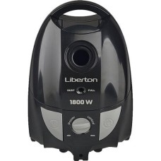 Пылесос LIBERTON LVC-1825B мощность 1800 Вт большой мешок пылесборник