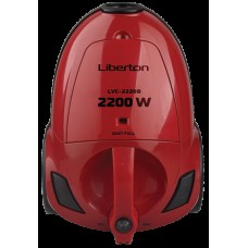 Пылесос LIBERTON LVC-2225B мощность 2200 Вт большой мешок пылесборник