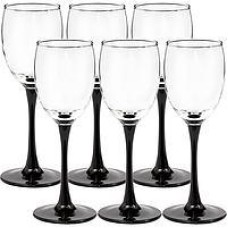 Набор рюмок для водки Luminarc domino 65 мл 6 шт h8166