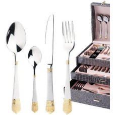 Набор столовых приборов дипломат 72 предмета  Miller House MH-2792