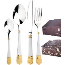 Набор столовых приборов в сундуке на 72 предмета Miller House MH-5992