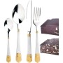 Набор столовых приборов в сундуке на 72 предмета Miller House MH-5992