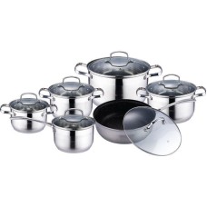 Набір посуду Wellberg 12 предметів WB-1682