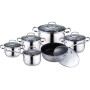 Набор посуды  Wellberg 12 предметов WB-1682