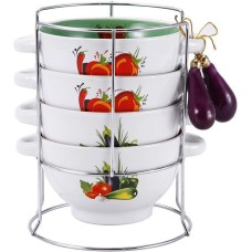 Набір мисок 5 предметів WellBerg WB-20704