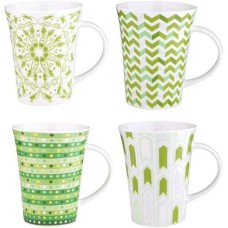 Набір кружок 4 предмети 330 мл Wellberg WB-21858