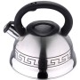Чайник Wellberg Greece Хамелеон 2.7 со свистком нержавеющая сталь WB-6243