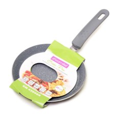 Сковорода блинная с гранитным покрытием и индукционным дном 20 см Kamille 4204GR