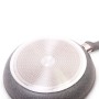 Сковорода индукционная 30 см алюминий и гранит kamille 4274 gr