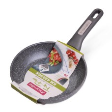 Сковородка kamille индукционная 20 см алюминий с гранитным покрытием KM 4285GR