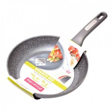 Індукційна сковорода 26 см з гранітним покриттям Kamille 4289 gr