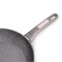 Сковорода индукционная 26 см алюминий с гранитным порытием kamille 4289 gr