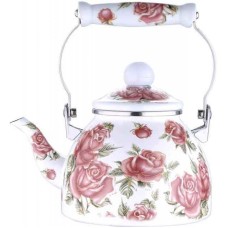 Чайник емальований 1 л Wellberg WB-3470-F