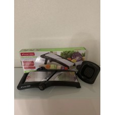 Нарізка овочів-мандоліна регульована з нержавіючої сталі Kamille