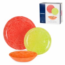Столовый сервиз 18 предметов Luminarc Brush Mania  P1404