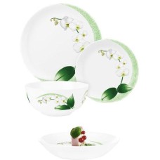 Сервиз столовый Luminarc White Orchid 19 предметов P9741