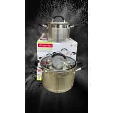 Набор кастрюль 4 пр Kamille KM-5751