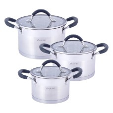 Набор кастрюль 6 пр Kamille KM-5752