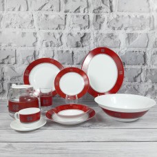 Сервиз столовый 46_пр Luminarc Rubis N8527
