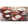Сервіз столовий 46 предметів Luminarc Rubis N8527
