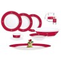 Сервіз столовий 46 предметів Luminarc Rubis N8527