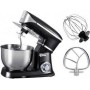 Кухонный комбайн тестомес Royalty Line RL-PKM1900,7 BLACK 1900 Вт