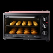 Электродуховка 35 литров Liberton LEO-350 Red