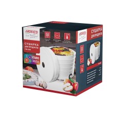 Сушарка для овочів та фруктів (Великий об'єм 20 л) Ardesto FDB-5385