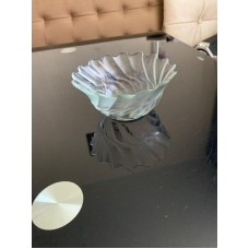 Салатник прозорий скляний 17 см