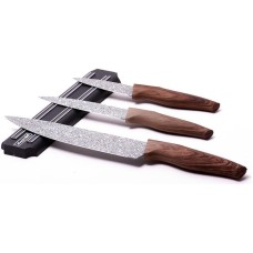 Набір ножів на магнітній планці Kamille KM-5148