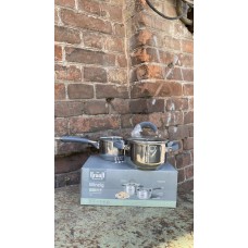 Набор маленьких кастрюль ( 1,2 и 0,7 литра) 3 предмета 26-286-005 Krauff