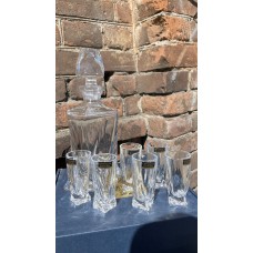 Набір для горілки Bohemia Quadro 7 предметів