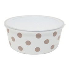 Контейнер з кришкою INFINITY Горошок 1100 мл