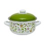 Кастрюля эмалированная INFINITY Прованс 2.4 литра