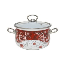 Кастрюля эмалированная INFINITY Версаль 6.5 литра