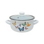 Кастрюля эмалированная INFINITY Butterflies 2.4 литра