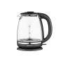 Електричний чайник 1.7 літра скляний з LED-підсвіткою Ardesto EKL-F100 (2150 Вт)