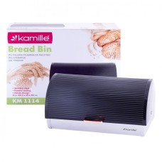 Хлібниця з металу 39х25.5х19 Kamille KM-1114
