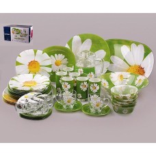 Сервиз столовый 46 предметов Luminarc Paquerette Green N4870