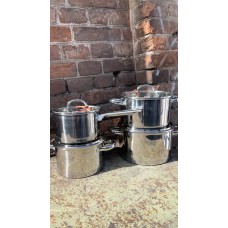 Набор посуды ( тяжелый, Германия) 8 предметов Mastery Krauff 26-242-044