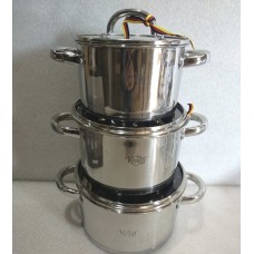 Набор посуды 6 предметов Masrtery Krauff 26-242-043