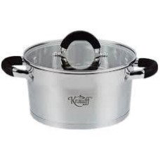 Каструля 3,6 л. зі скляною кришкою Krauff 26-242-048