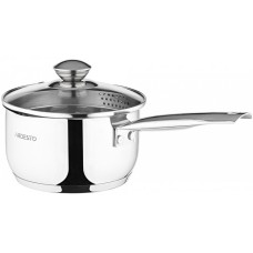 Ковш зі скляною кришкою Ardesto 1.8 л (AR-2818-SS-mg)