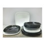 Сервиз столовый 19 предметов Luminarc Lotusia Black&White Q3022
