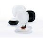 Сервиз столовый 19 предметов Luminarc Lotusia Black&White Q3022