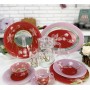 Сервіз столовий 46 предметів Luminarc Red Orchis N4828