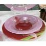 Сервіз столовий 46 предметів Luminarc Red Orchis N4828
