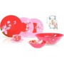 Сервіз столовий 46 предметів Luminarc Red Orchis N4828